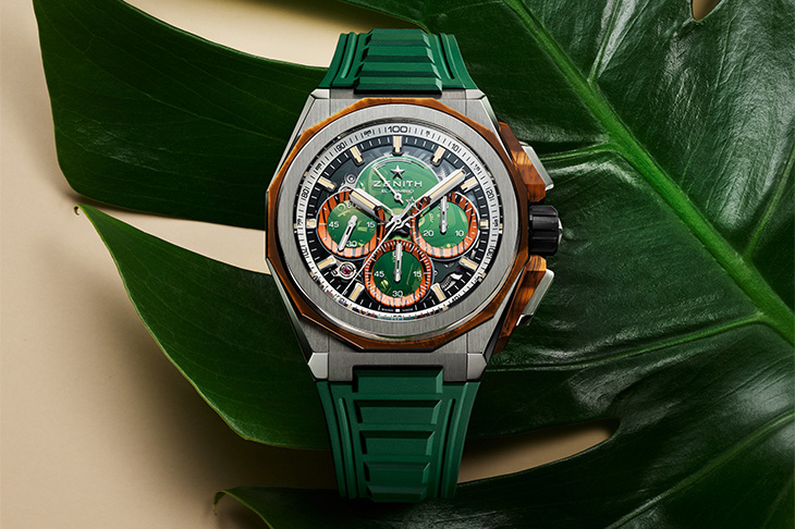 鈦金屬搭配虎眼石！ZENITH Defy Extreme Jungle叢林限量版腕錶