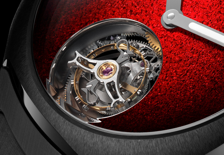 亨利慕時 H. Moser & Cie.疾速者系列Streamliner陀飛輪陶瓷概念腕錶