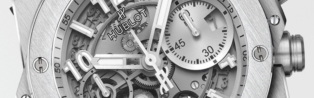 宇舶Big Bang Unico酷灰計時碼錶