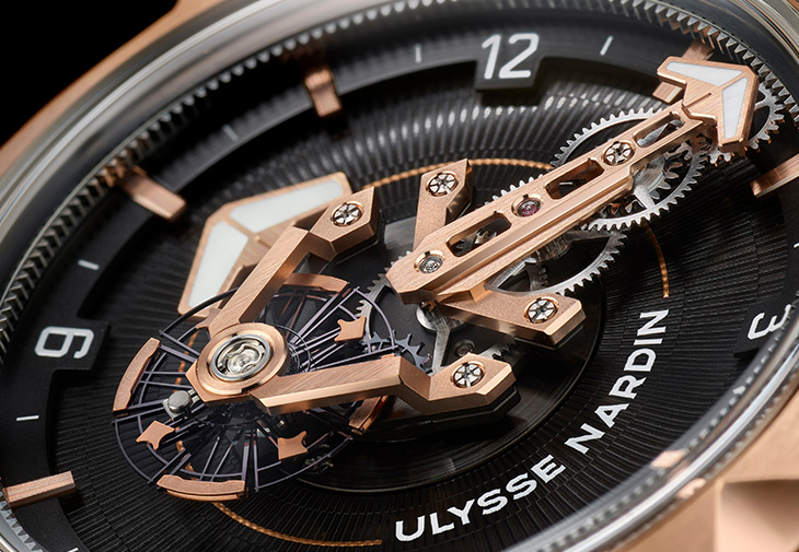 雅典錶ULYSSE NARDIN FREAK ONE奇想系列腕錶