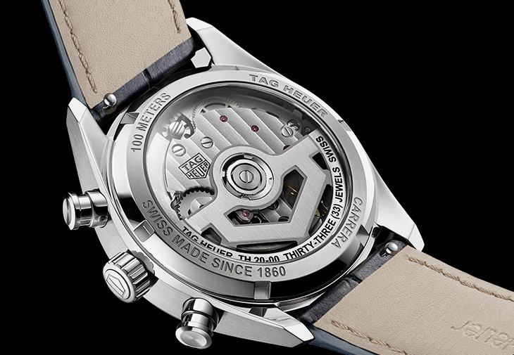 LVMH Watch Week 2025 TAG HEUER泰格豪雅Carrera計時腕錶鑲鑽款