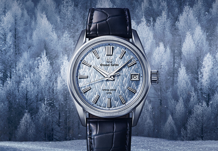GRAND SEIKO Spring Drive U.F.A.冰霜森林