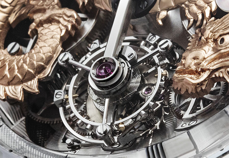 寶璣BREGUET Classique Double Tourbillon Dragon 5345龍年限定版