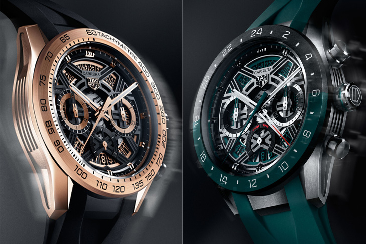 金色榮耀、極限精神、跨越時區  泰格豪雅Carrera Extreme Sport系列腕錶2025全新演繹