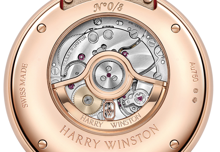 HARRY WINSTON Moments系列2024龍年限定腕錶