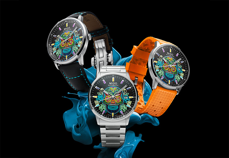 MIDO美度表Commander Gradient Catrines特別版腕錶