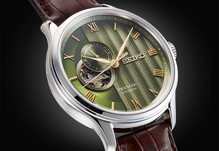 SEIKO精工Presage台灣限定款「落羽松」