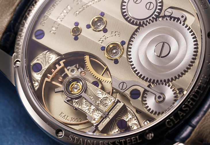 莫里茨·格羅斯曼MORITZ GROSSMANN Gangreserve Lachs限量版腕錶