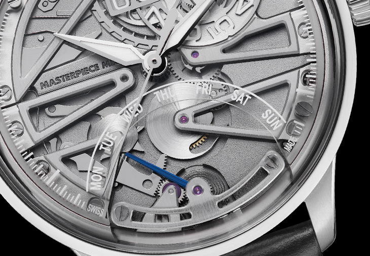 艾美錶MAURICE LACROIX 1975系列Master Grand Date Retrograde逆跳腕錶