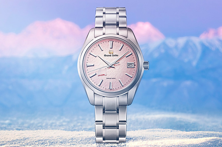 以穗高山為靈感致敬里程碑 GRAND SEIKO 9R機芯20週年紀念錶款SBGA497、SBGE305