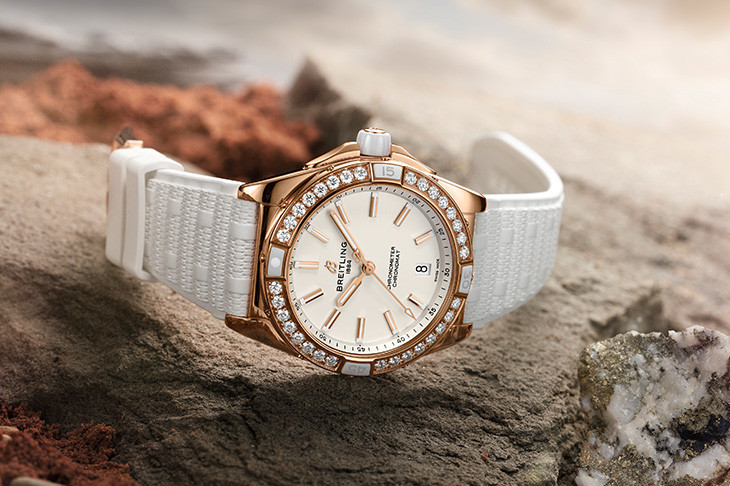 百年靈首次推出Super Chronomat Automatic 38 Origins 超級機械計時自動腕錶38溯源版