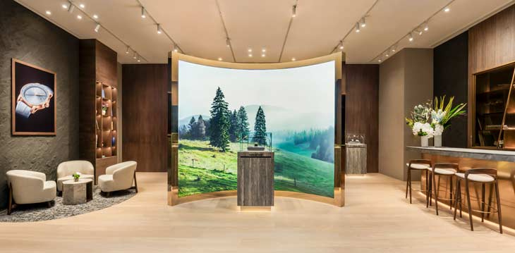 愛彼AUDEMARS PIGUET台北微風信義期間限定店