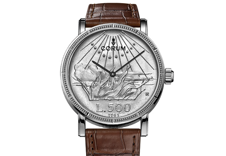 CORUM崑崙錶Coin Watch
