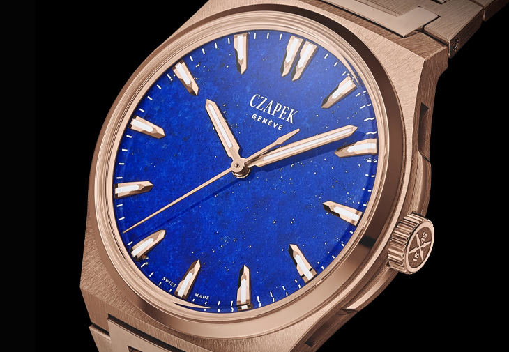 CZAPEK & CIE Antarctique Mount Erebus貴金屬系列稀有寶石限量腕錶