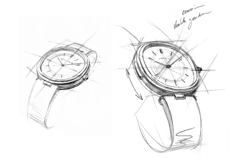 GÉRALD GENTA三問報時腕錶