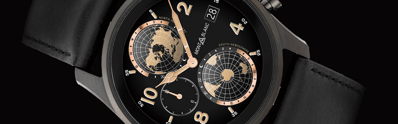 MONTBLANC Summit 3智能腕錶