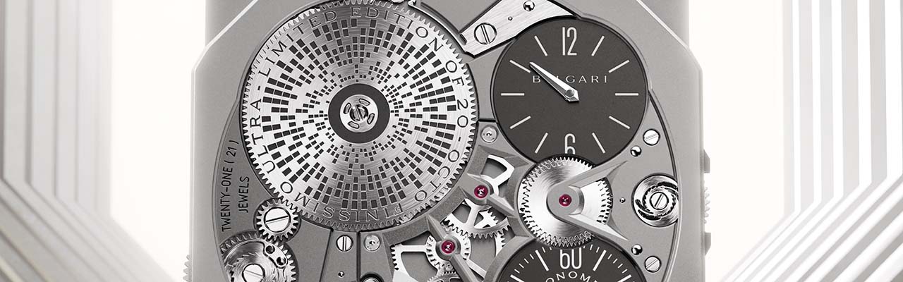 BVLGARI寶格麗Octo Finissimo Ultra COSC超薄瑞士天文台認證腕錶