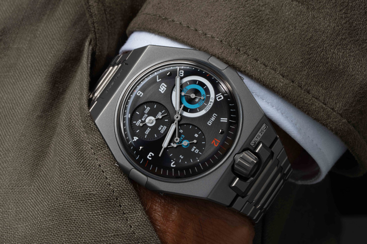 URWERK UR-10 SpaceMeter腕錶 量度時間與空間之秘