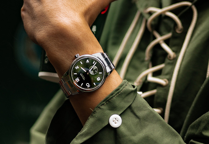 NOMOS Club Sport Automatik Limited Edition – Green大西門限定款