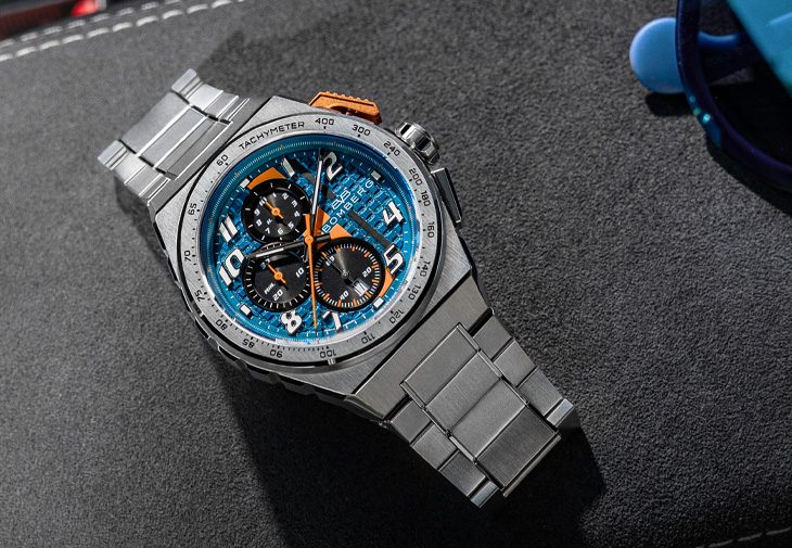 炸彈錶BOMBERG Apex ML賽道烈焰計時碼錶