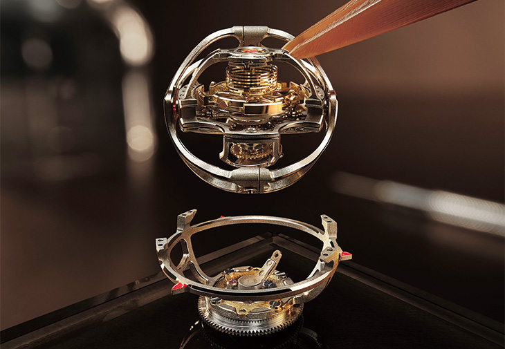 積家JAEGER-LECOULTRE雙翼三軸陀飛輪萬年曆