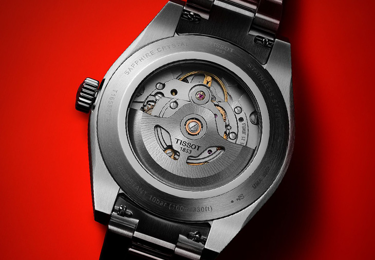 TISSOT天梭表Gentleman 紳士系列自動腕錶