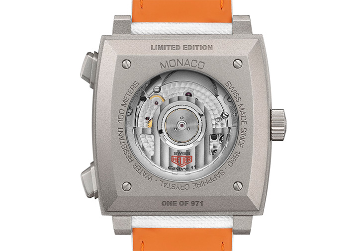 TAG HEUER泰格豪雅Monaco Chronograph × Gulf