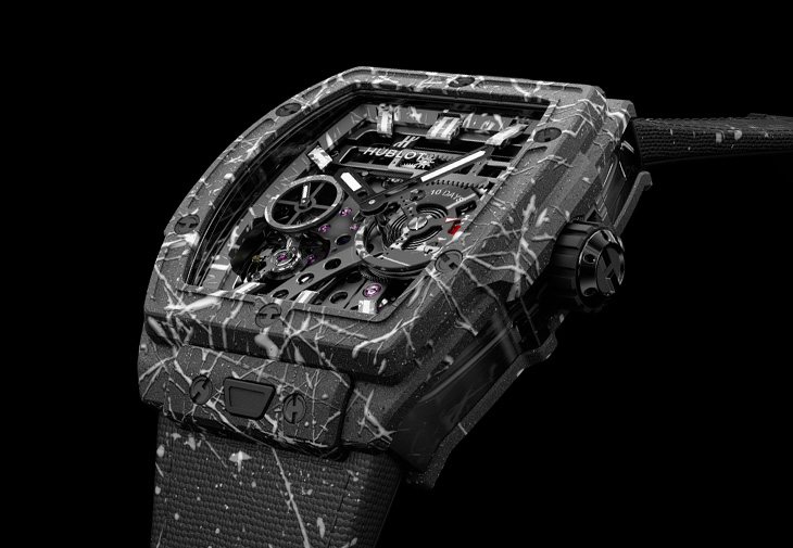 HUBLOT宇舶Spirit Of Big Bang Meca-10街頭藝術腕錶