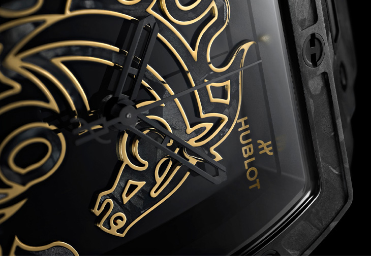 HUBLOT宇舶 Spirit of Big Bang 馬年限量腕錶