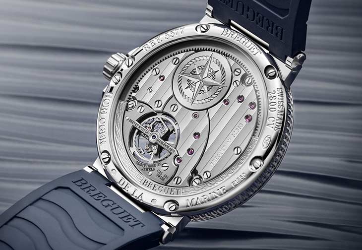 BREGUET寶璣5577 Marine Tourbillon航海系列陀飛輪腕錶