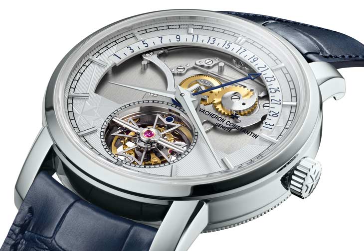 VACHERON CONSTANTIN江詩丹頓270週年紀念腕錶