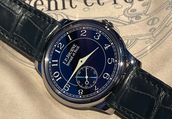 F.P. Journe Chronometre Bleu