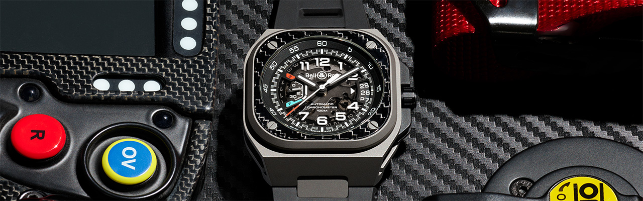 柏萊士BELL & ROSS BR-X5 Racing腕錶