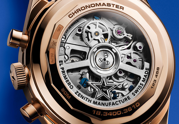 ZENITH真力時Chronomaster全日曆月相計時碼錶