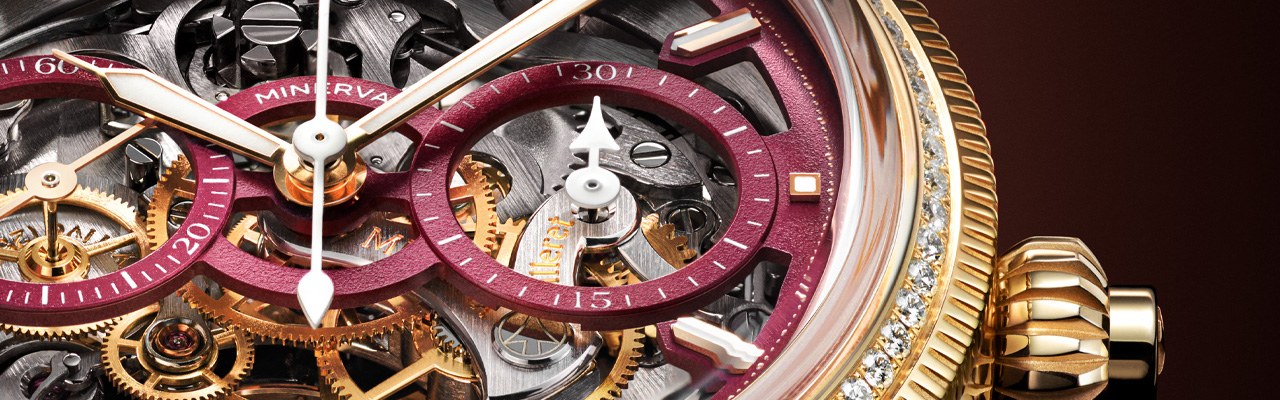 MONTBLANC萬寶龍Minerva The Unveiled Secret限量版