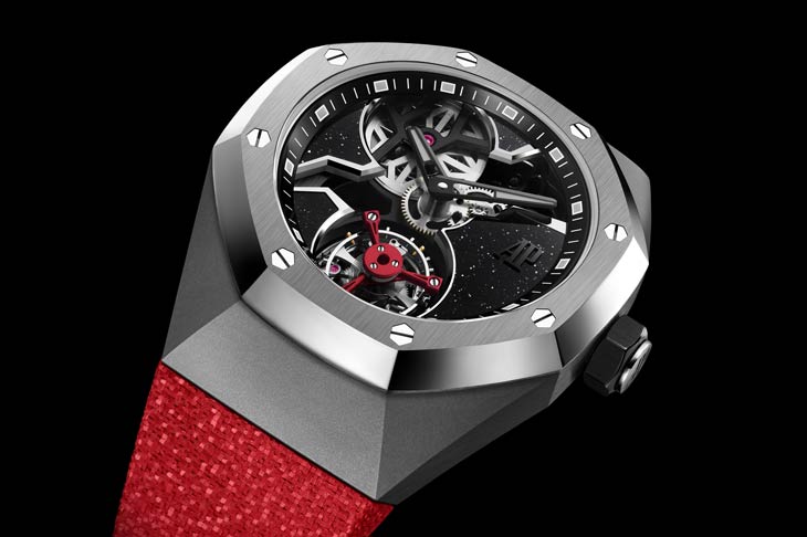 愛彼聯手Yoon、Verbal創作38.5mm皇家橡樹概念時計限量款／AP Royal Oak Concept