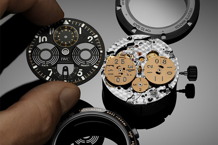 能一個人組完整支錶，製錶師本人也很慶幸