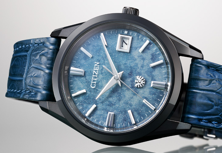 The CITIZEN星辰錶限量款腕錶