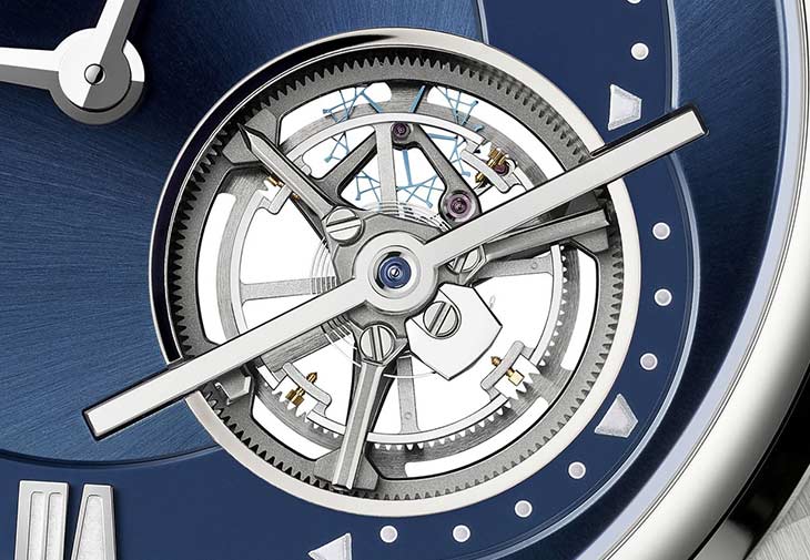 BREGUET寶璣5577 Marine Tourbillon航海系列陀飛輪腕錶