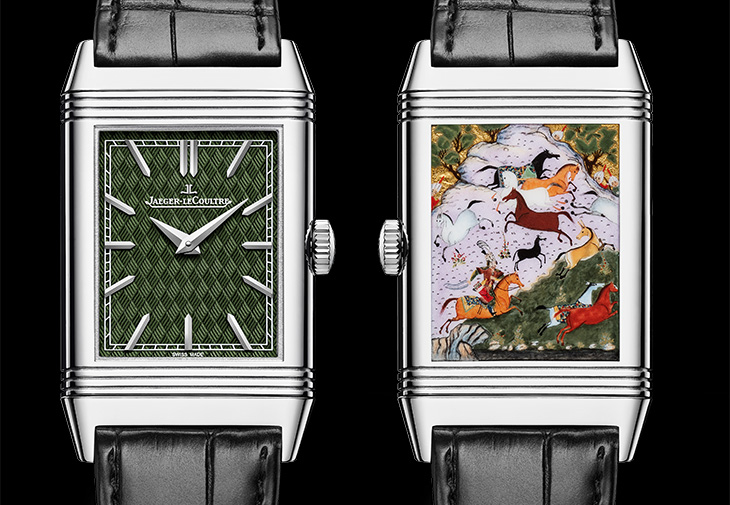 JAEGER-LECOULTRE積家Reverso Tribute Enamel 翻轉系列琺瑯腕錶