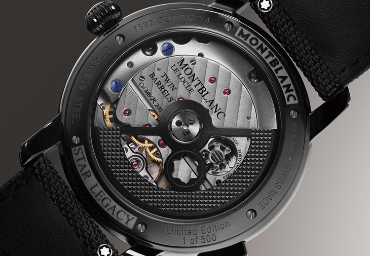 MONTBLANC明星傳承系列Nicolas Rieussec計時腕錶限量版