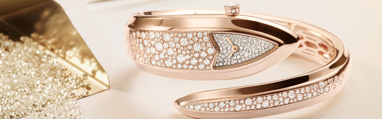 BVLGARI寶格麗Serpenti Aeterna手環腕錶