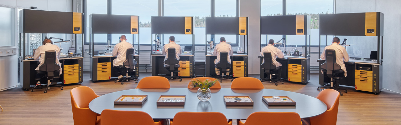 BVLGARI寶格麗製錶廠區