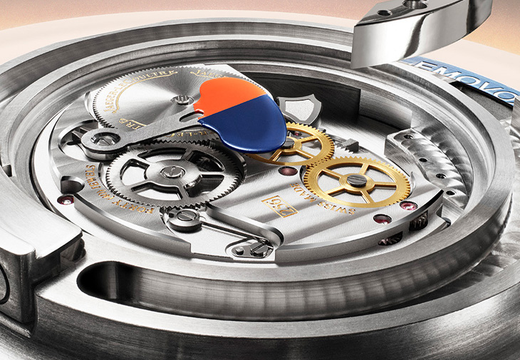 JAEGER‑LECOULTRE積家Memovox旅行鐘