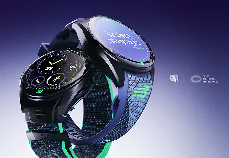 TAG Heuer泰格豪雅Connected Calibre E5智能腕錶