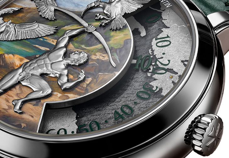 VACHERON CONSTANTIN江詩丹頓Les Cabinotiers閣樓工匠「赫拉克勒斯十二試煉」腕錶