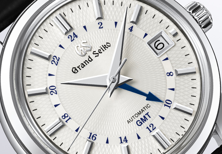 GRAND SEIKO GMT腕錶SBGM255「雪之華」