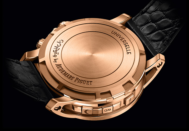 愛彼AUDEMARS PIGUET CODE 11.59系列Universelle超複雜腕錶(RD#4)