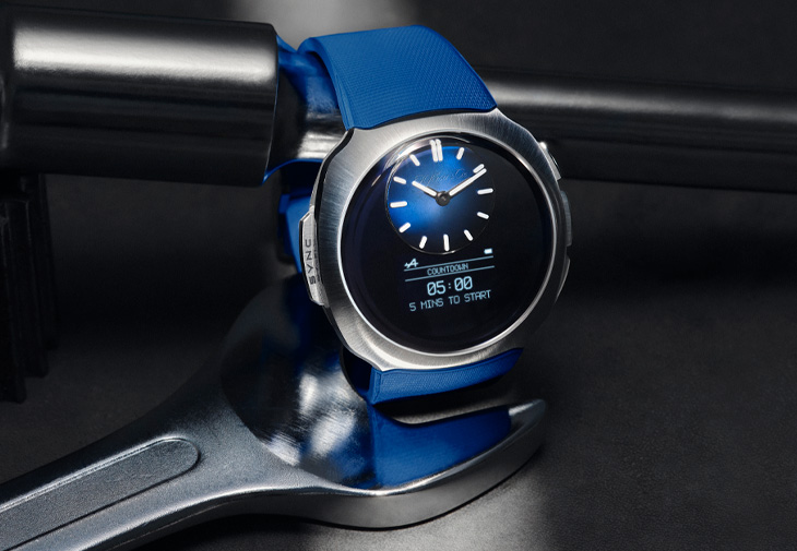H. MOSER & CIE.亨利慕時 疾速者Streamliner Alpine Mechanics Edition計時腕錶