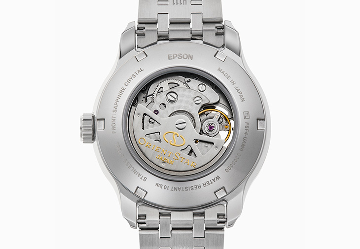 ORIENT STAR Layered Skeleton鏤空系列腕錶